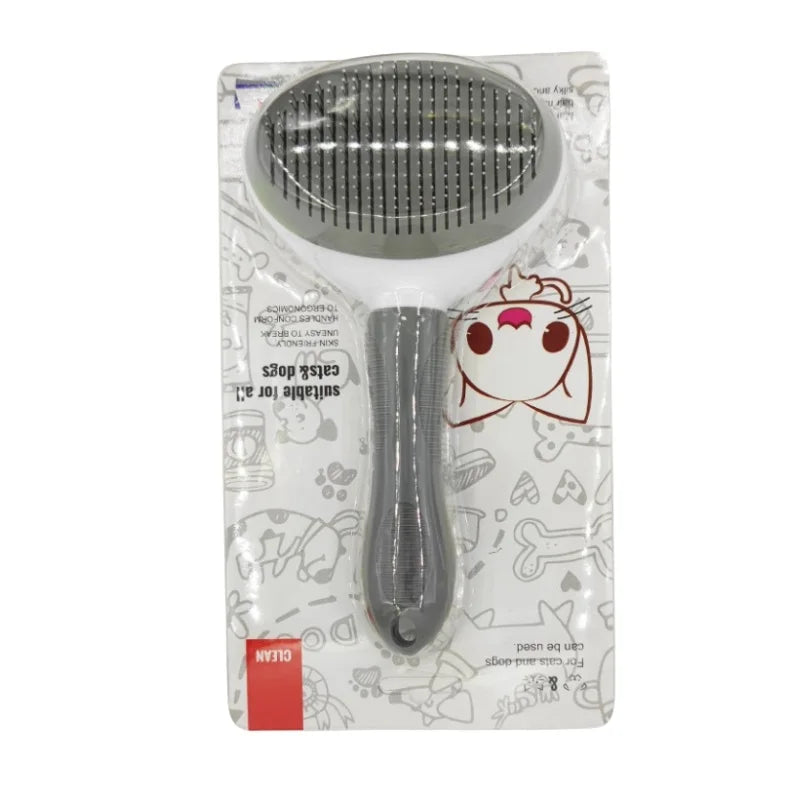 Self-Cleaning Pet Hair Remover