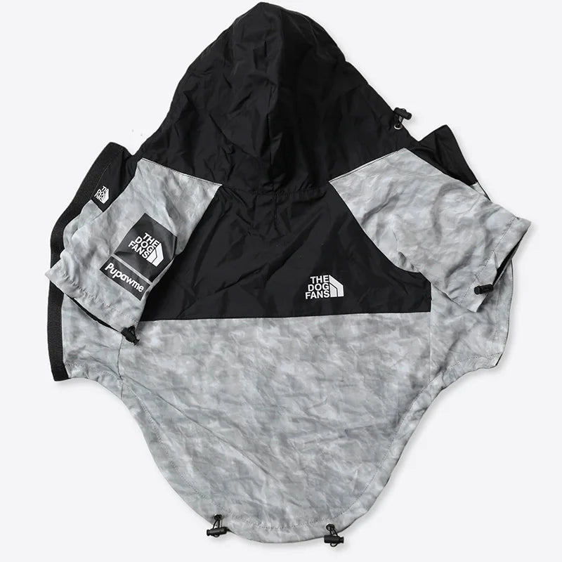 Dog Clothes Raincoat for Small Big Dogs