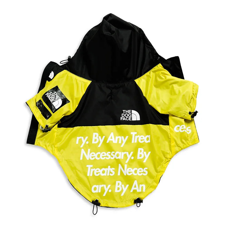 Dog Clothes Raincoat for Small Big Dogs