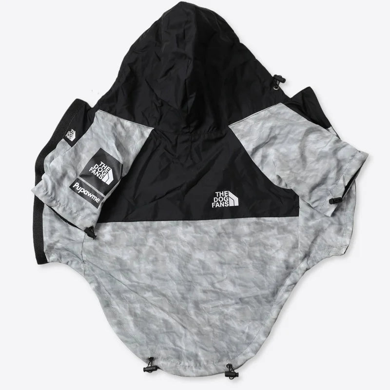 Dog Clothes Raincoat for Small Big Dogs