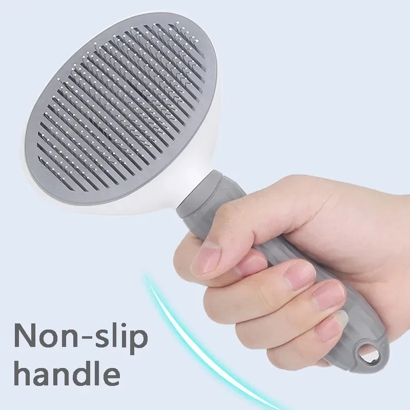 Self-Cleaning Pet Hair Remover