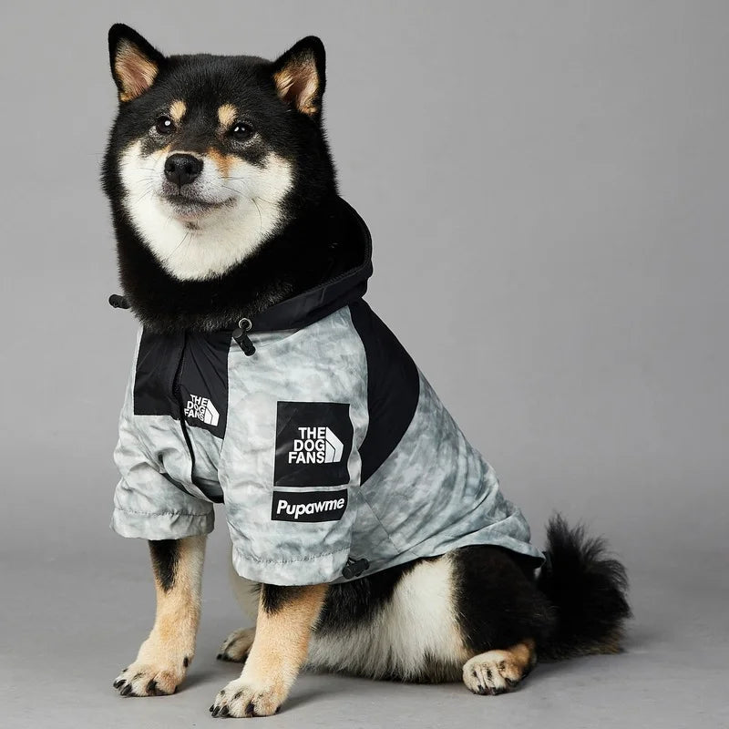 Dog Clothes Raincoat for Small Big Dogs