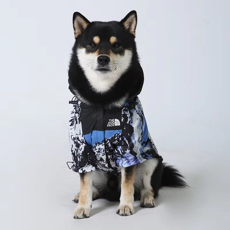 Dog Clothes Raincoat for Small Big Dogs