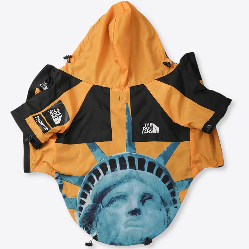 Dog Clothes Raincoat for Small Big Dogs