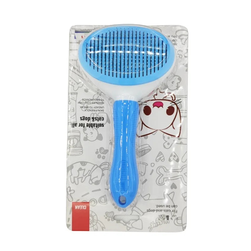 Self-Cleaning Pet Hair Remover