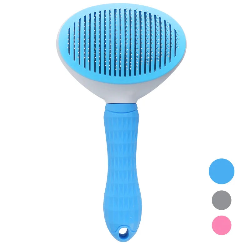 Self-Cleaning Pet Hair Remover