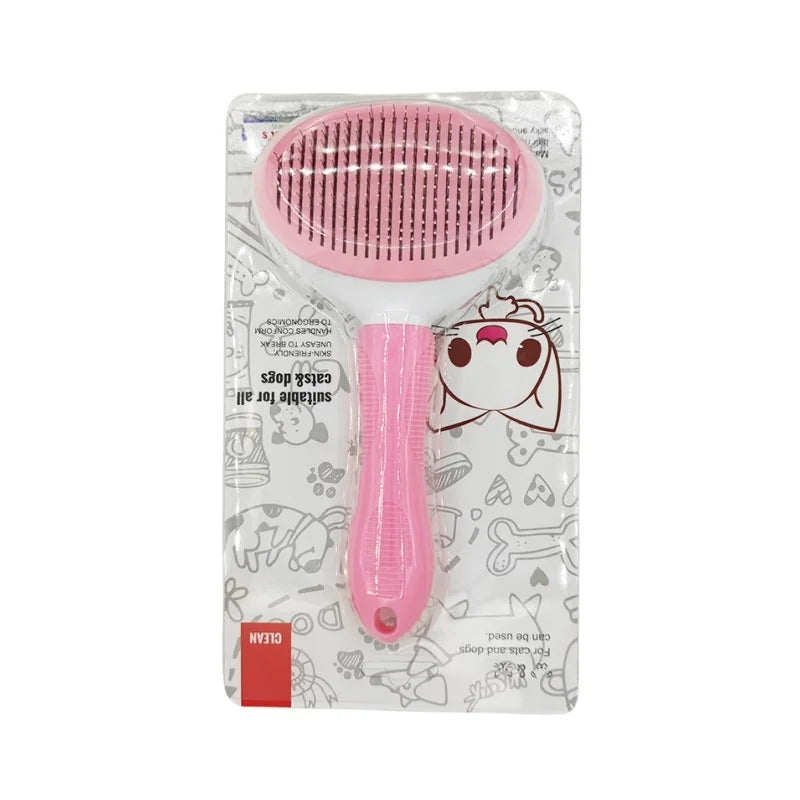 Self-Cleaning Pet Hair Remover