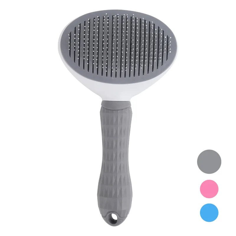 Self-Cleaning Pet Hair Remover