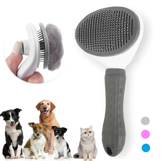 Self-Cleaning Pet Hair Remover