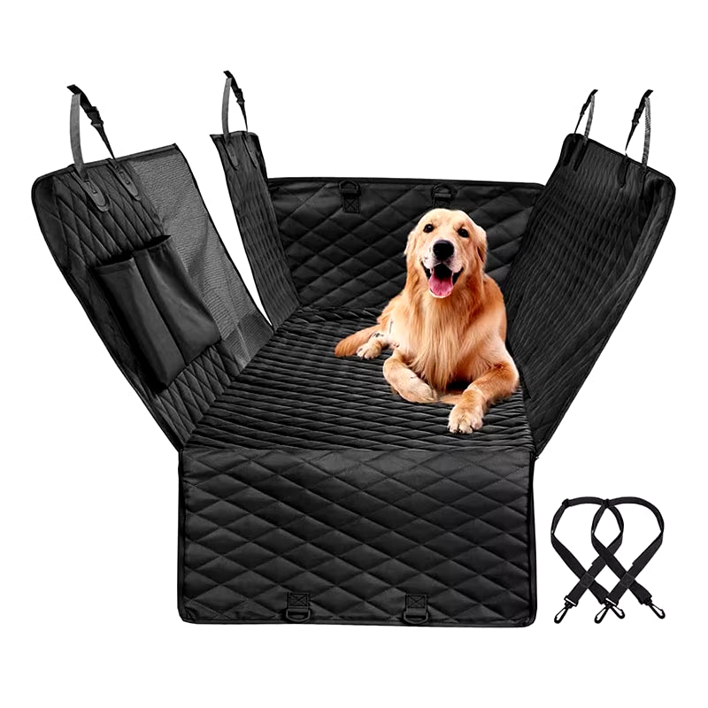 143×153CM Double Zipper Car Pet Seat Pad Waterproof Dirt Resistant