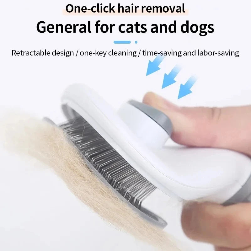 Self-Cleaning Pet Hair Remover