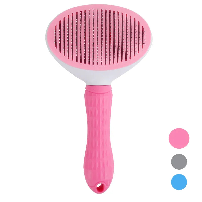 Self-Cleaning Pet Hair Remover